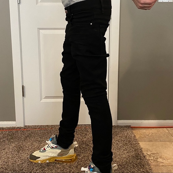 AMIRI RARE all black NWT skinny jeans NWT rare w30 - Picture 9 of 15